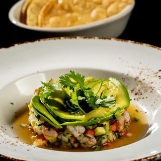 Shrimp Ceviche